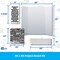 Flipside Products 36" x 48" Project Board Kit, School Presentation Display Board and Supplies, Trifold Kits, Letters, Titles, Header Display, All In One